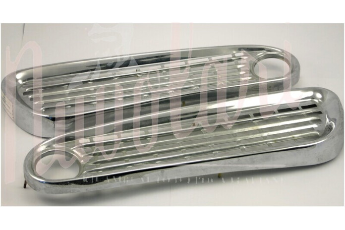 COPPIA GRIGLIE FANALINO