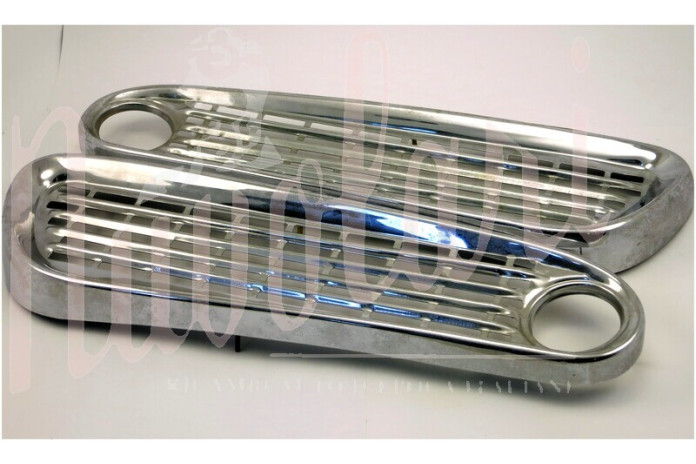 COPPIA GRIGLIE FANALINO