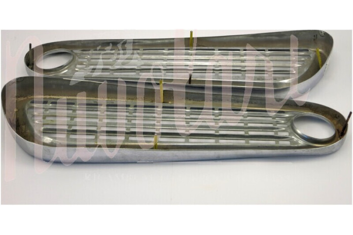 COPPIA GRIGLIE FANALINO