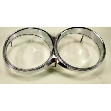 CORNICE FARI DOPPIO CARELLO