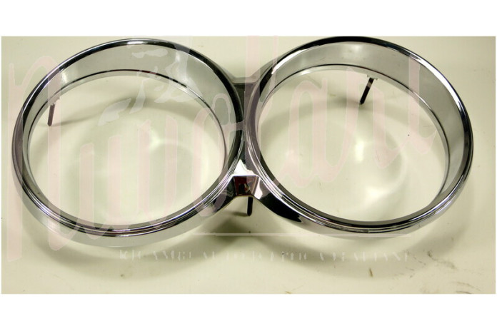 CORNICE FARI DOPPIO CARELLO