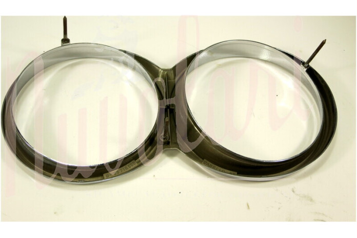 CORNICE FARI DOPPIO CARELLO