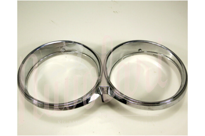 CORNICE FARI DOPPIO CARELLO PER LANCIA FLAVIA 1500 II°SERIE 
