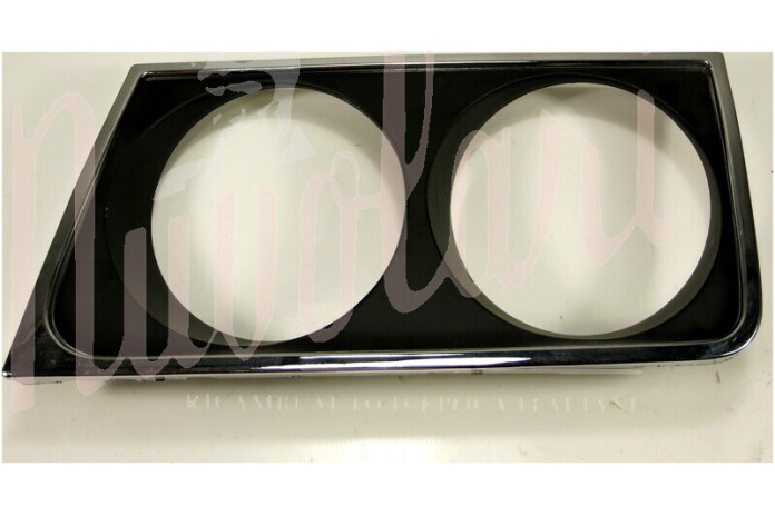 CORNICE FARO DOPPIO PLASTICA