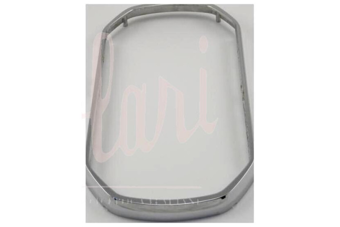 CORNICE FARO UNICO PLAST.CROM.