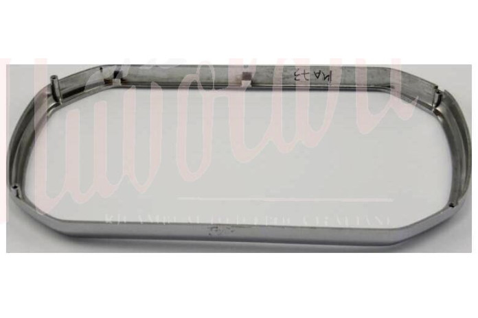 CORNICE FARO UNICO PLAST.CROM.