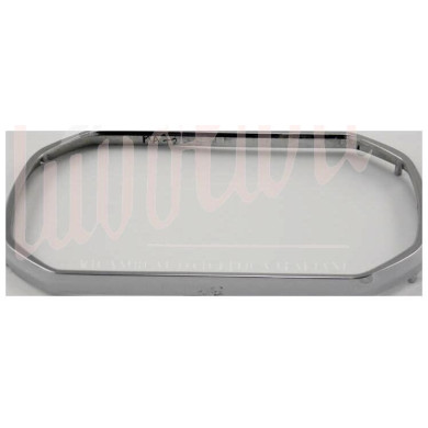 CORNICE FARO UNICO PLAST.CROM.