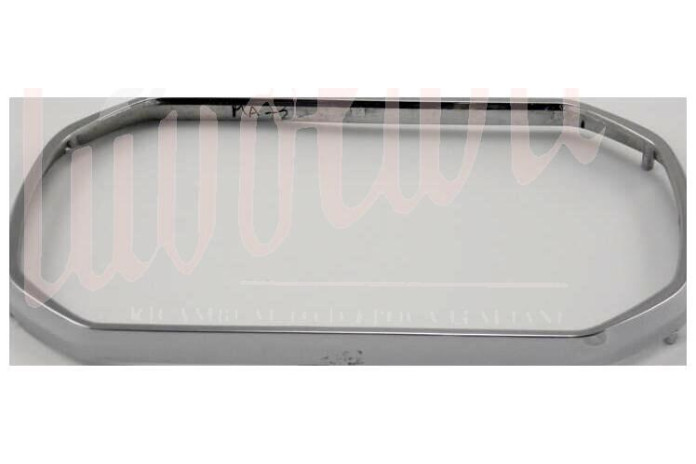 CORNICE FARO UNICO PLAST.CROM.