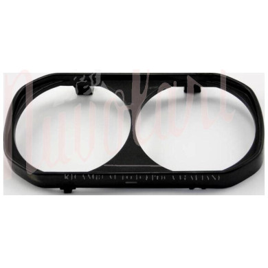 CORNICE FARO DOPPIO PLAST. NERA