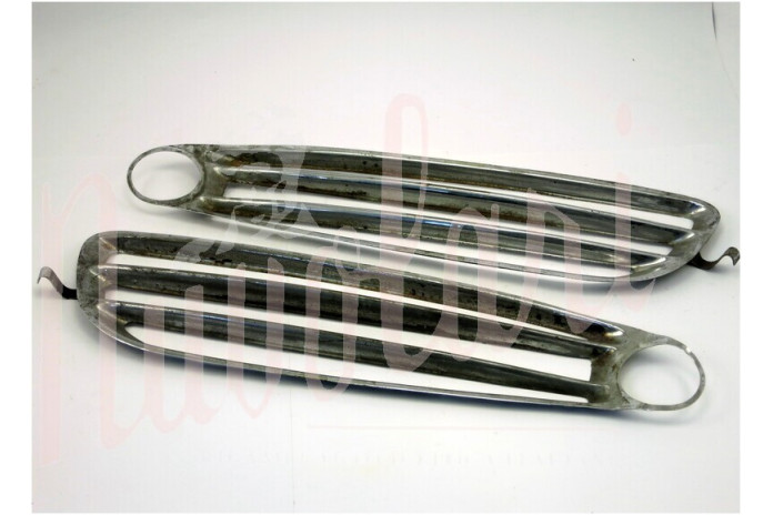 COPPIA GRIGLIE FANALINO