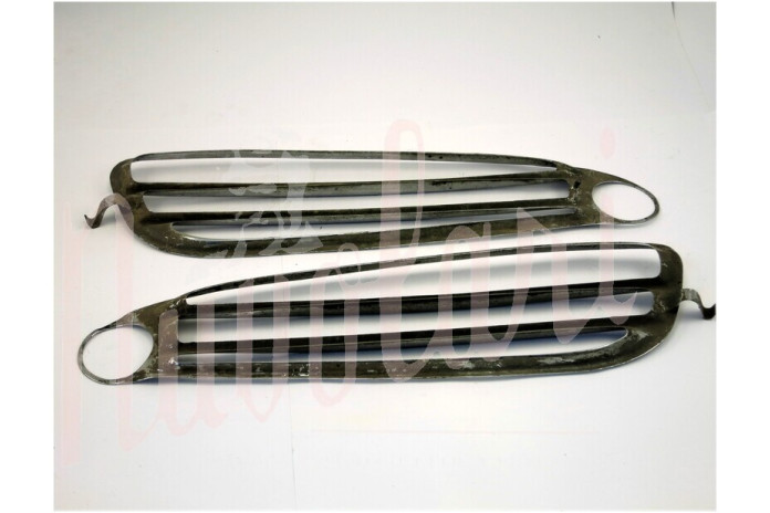 COPPIA GRIGLIE FANALINO