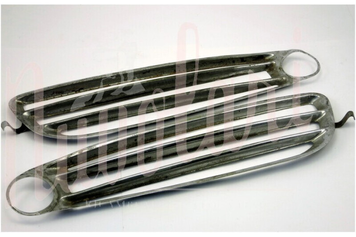 COPPIA GRIGLIE FANALINO