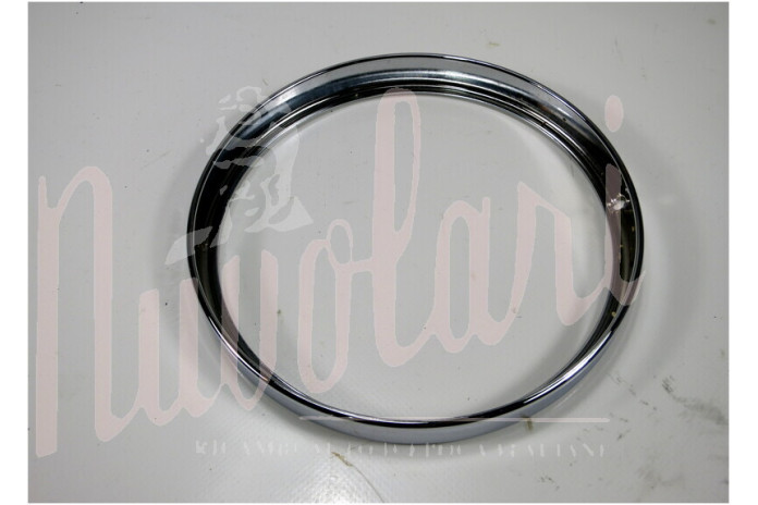 CORNICE FARO CROMATA CONCORRENZA TIPO BASSO 18 mm