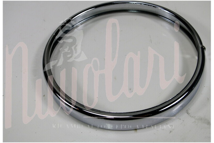 CORNICE FARO CROMATA CONCORRENZA TIPO BASSO 18 mm