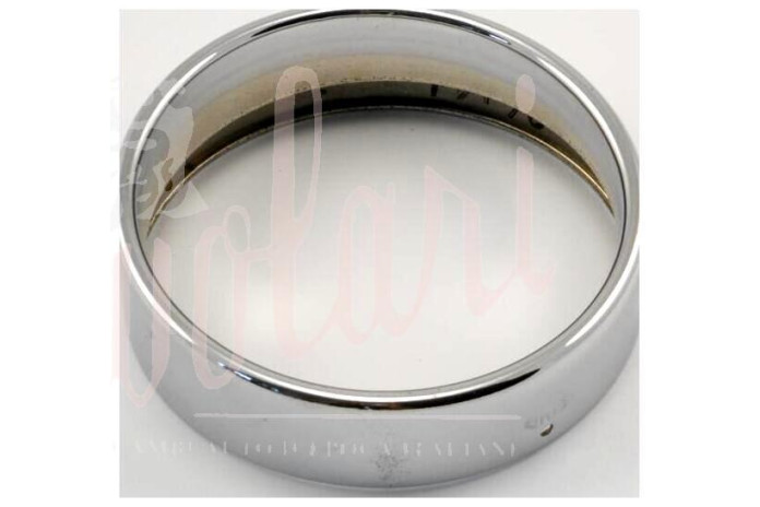 CORNICE FARO ESTERNA IN METALLO - ORIGINAL FRAME HEADLIGHT