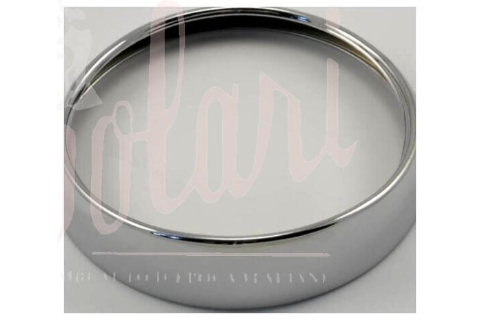 CORNICE FARO ESTERNA CROMATA CON VISIERA