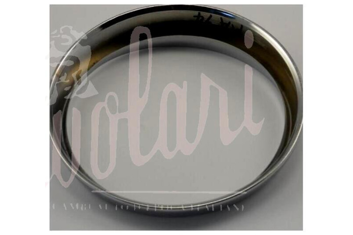 CORNICE FARO ESTERNA CROMATA CON VISIERA