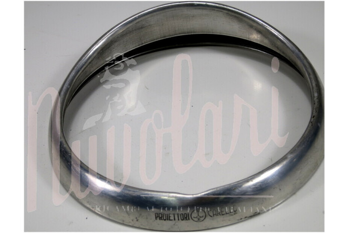 CORNICE FARO CARELLO ESTERNA ALLUMINIO CON VISIERA