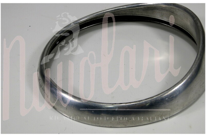 CORNICE FARO CARELLO ESTERNA ALLUMINIO CON VISIERA