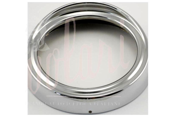 CORNICE FARO ESTERNA CROMATA CON VISIERA