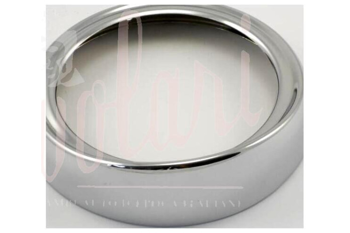 CORNICE FARO ESTERNA CROMATA CON VISIERA