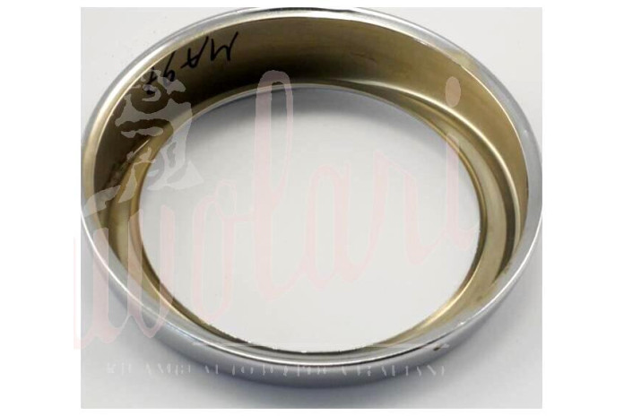 CORNICE FARO ESTERNA CROMATA CON VISIERA