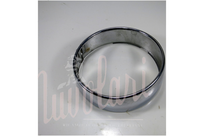 CORNICE FARO ESTERNA CROMATO DX