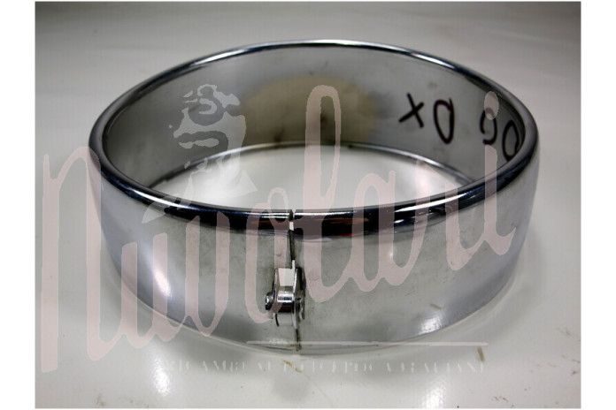 CORNICE FARO ESTERNA CROMATO DX