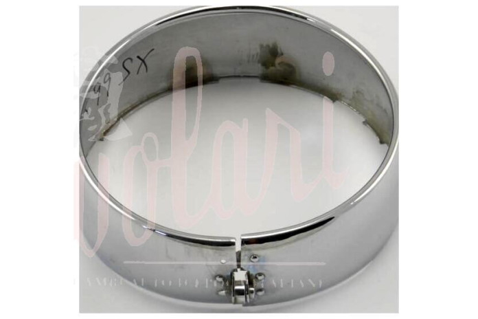 CORNICE FARO ESTERNA CROMATO SX