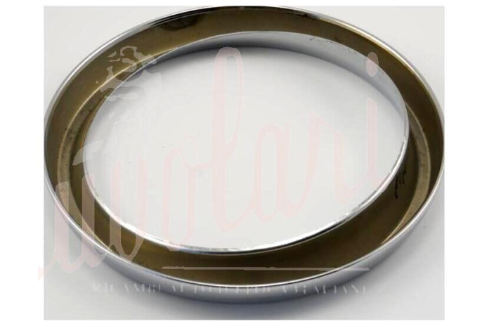 CORNICE FARO ESTERNA METALLO SENZA FORO