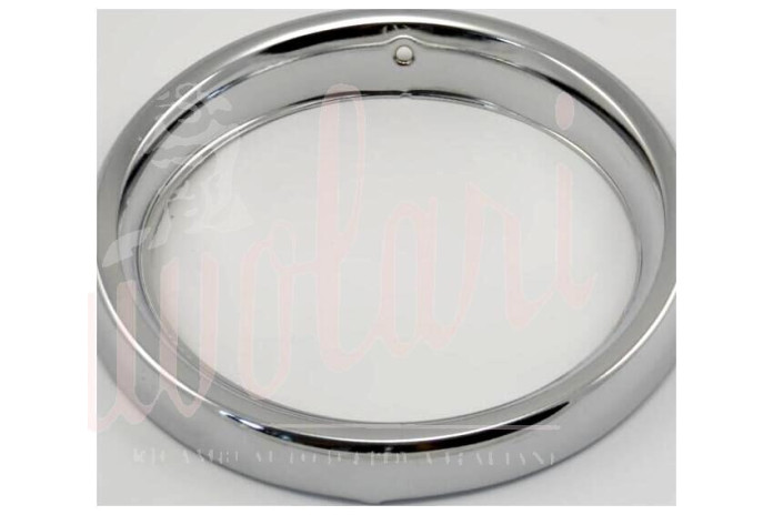 CORNICE FARO ESTERNA CROMATA PER FIAT 850 SPORT II° SERIE 