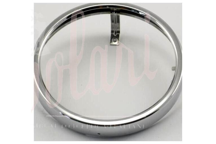 CORNICE FARO INTERNA METALLO CON GANCIO