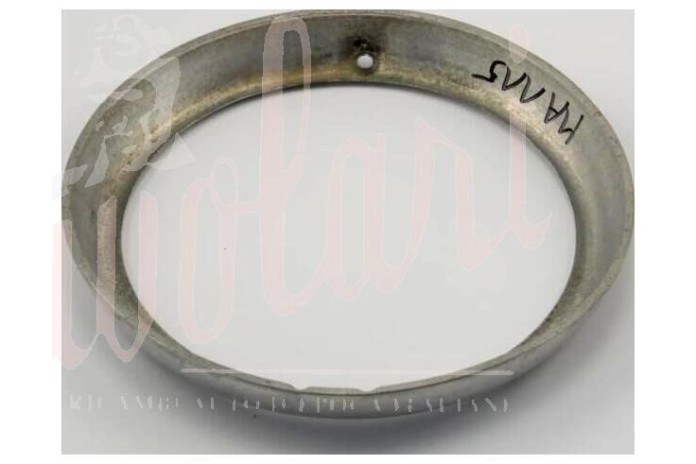 CORNICE FARO ESTERNA ALLUMINIO D. 150