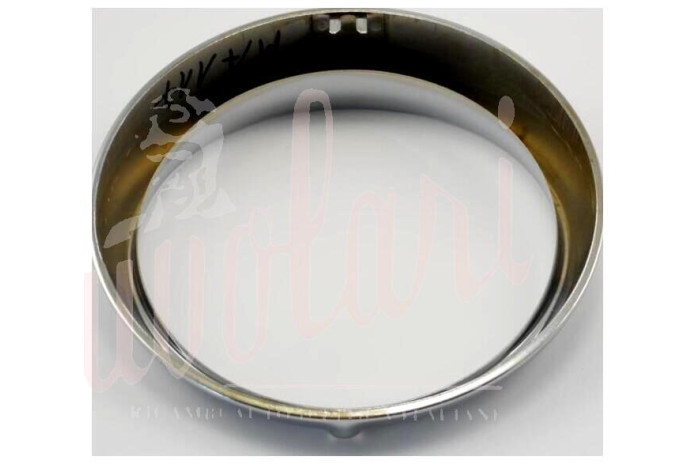 CORNICE FARO ESTERNA CROMATA PER FIAT 1100 - 103 E 