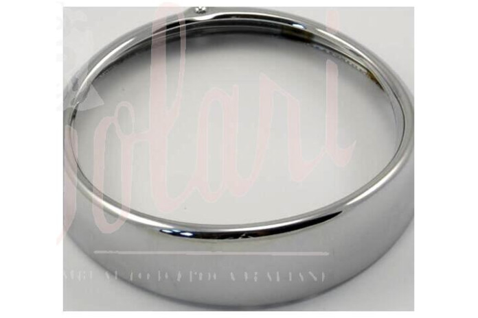 CORNICE FARO ESTERNA CROMATA CON VISIERA