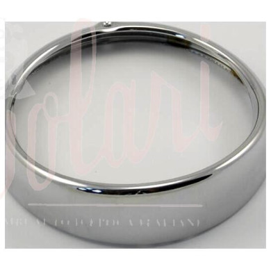 CORNICE FARO ESTERNA CROMATA CON VISIERA