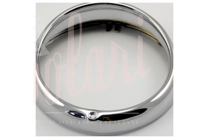 CORNICE FARO ESTERNA CROMATA CON VISIERA