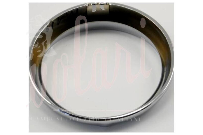 CORNICE FARO ESTERNA CROMATA CON VISIERA