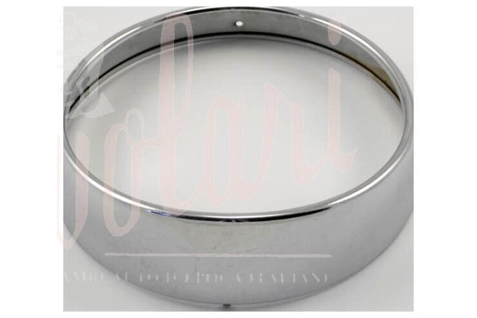 CORNICE FARO ESTERNA CROMATA PER FIAT 1100 SPECIAL 