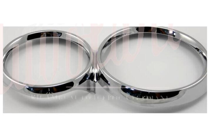 CORNICE FARO ESTERNA DOPPIO FARO DX