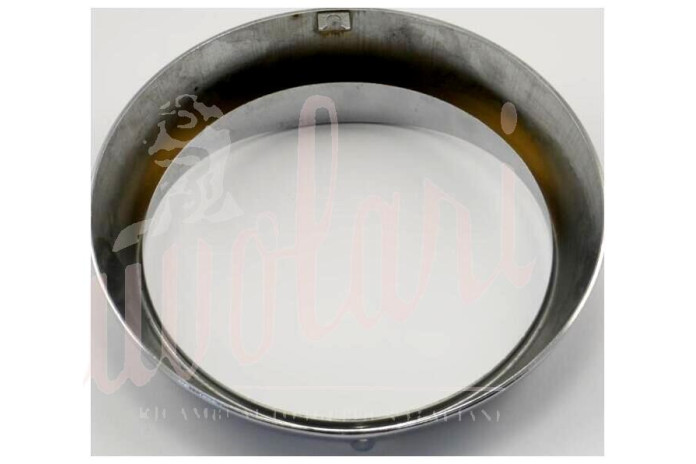 CORNICE FARO ESTERNA METALLO CON VISIERA