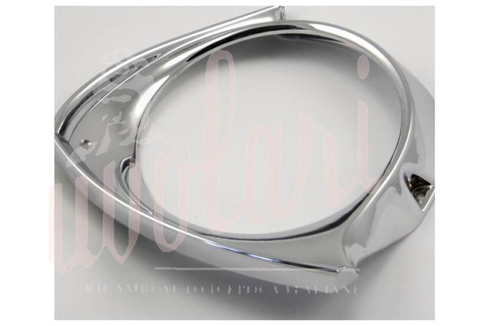 COPPIA CORNICE FARO ESTERNA METALLO