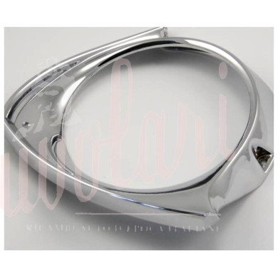 COPPIA CORNICE FARO ESTERNA METALLO