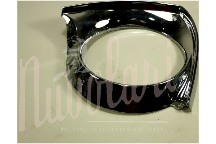 CORNICE FARO ESTERNA METALLO