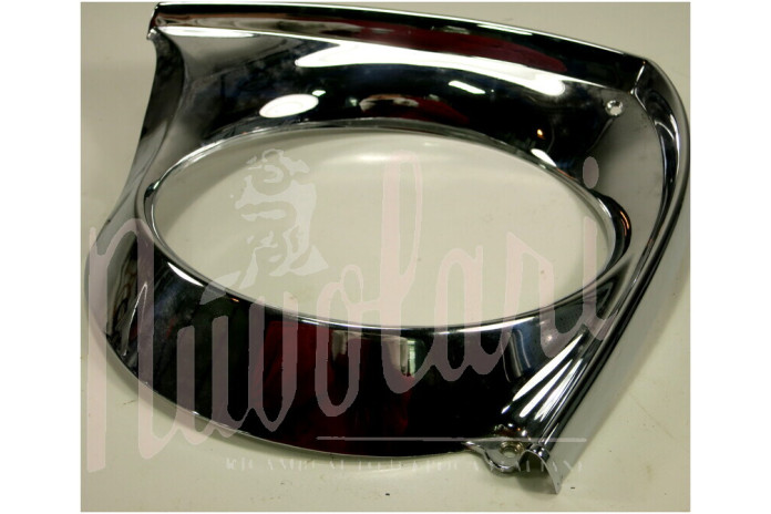 CORNICE FARO ESTERNA METALLO