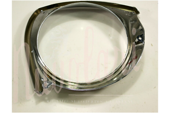 CORNICE FARO ESTERNA METALLO