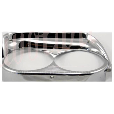 CORNICE FARO ESTERNA DOPPIO FARO