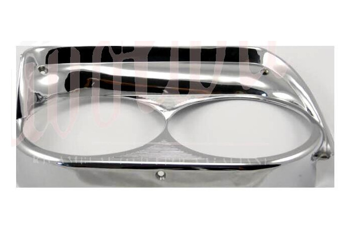 CORNICE FARO ESTERNA DOPPIO FARO