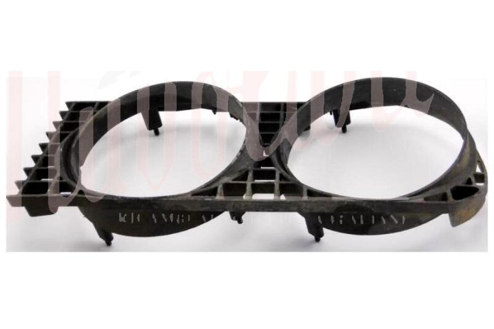 CORNICE FARO ESTERNA DOPPIO FARO