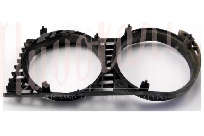 CORNICE FARO ESTERNA DOPPIO FARO